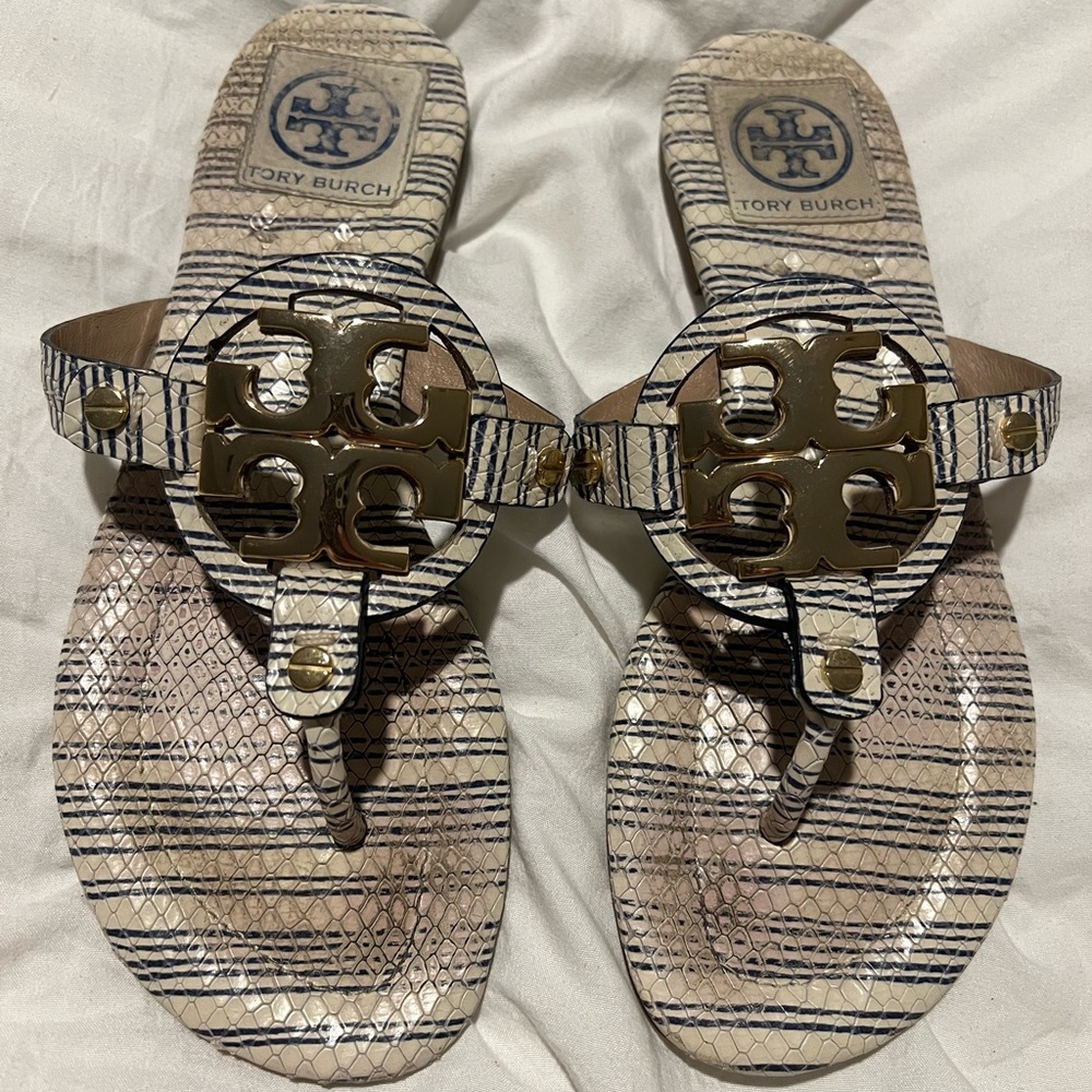 Tory Burch Miller Sandal sz 6.5